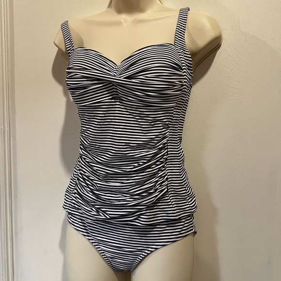 Nip Tuck 2 Piece Tankini - Picture 1 of 5